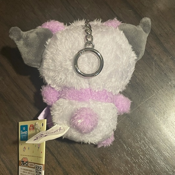 Kuromi Plush x Panda Cosplay Costume Keychain - Picture 9 of 9